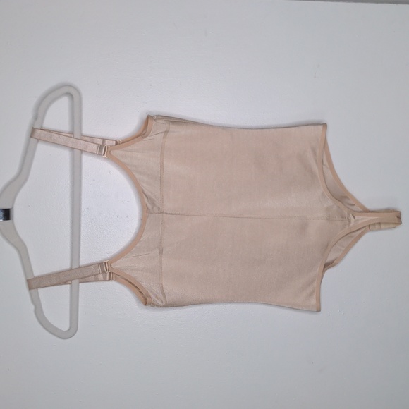 Seamless Body Control Bodysuit Thong Body Shaper Slimmer Shapewear size Large - Picture 8 of 9